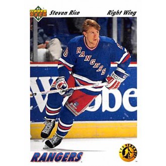 Řadové karty - Rice Steven - 1991-92 Upper Deck No.441