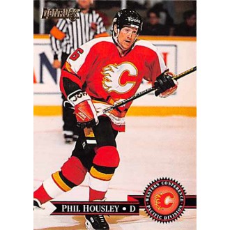 Řadové karty - Housley Phil - 1995-96 Donruss No.74