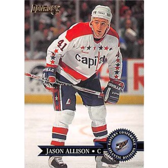 Řadové karty - Allison Jason - 1995-96 Donruss No.75