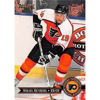 Řadové karty - Renberg Mikael - 1995-96 Donruss No.80