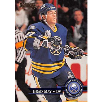Řadové karty - May Brad - 1995-96 Donruss No.93
