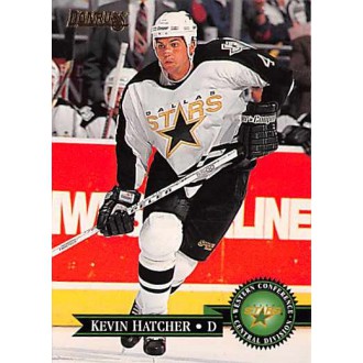 Řadové karty - Hatcher Kevin - 1995-96 Donruss No.95