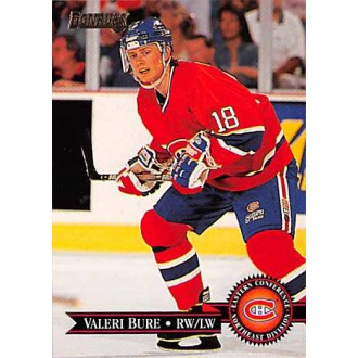 Řadové karty - Bure Valeri - 1995-96 Donruss No.102