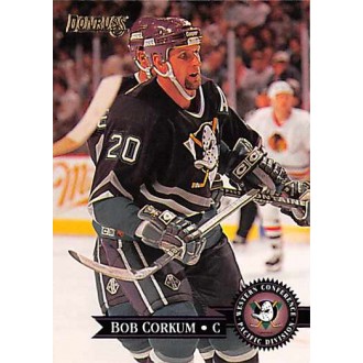 Řadové karty - Corkum Bob - 1995-96 Donruss No.112