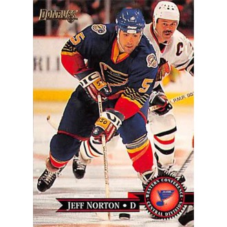 Řadové karty - Norton Jeff - 1995-96 Donruss No.117