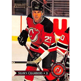 Řadové karty - Chambers Shawn - 1995-96 Donruss No.126