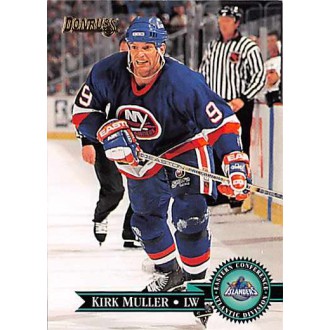 Řadové karty - Muller Kirk - 1995-96 Donruss No.129