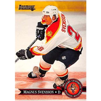 Řadové karty - Svensson Magnus - 1995-96 Donruss No.166