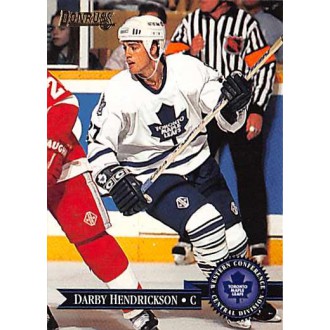 Řadové karty - Hendrickson Darby - 1995-96 Donruss No.184