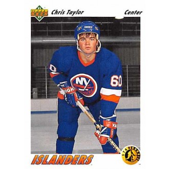 Řadové karty - Taylor Chris - 1991-92 Upper Deck No.454