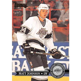 Řadové karty - Johnson Matt - 1995-96 Donruss No.217