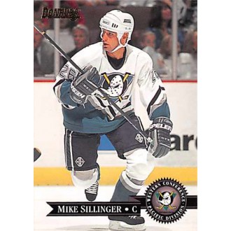 Řadové karty - Sillinger Mike - 1995-96 Donruss No.219