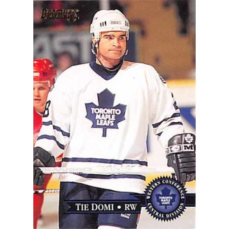 Řadové karty - Domi Tie - 1995-96 Donruss No.225