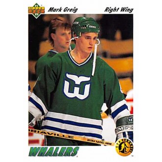 Řadové karty - Greig Mark - 1991-92 Upper Deck No.456