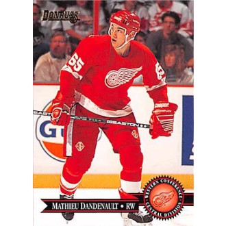 Řadové karty - Dandenault Mathieu - 1995-96 Donruss No.234