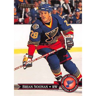 Řadové karty - Noonan Brian - 1995-96 Donruss No.242