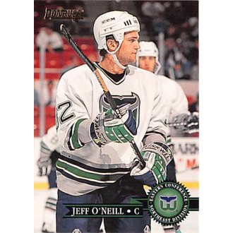 Řadové karty - O´Neill Jeff - 1995-96 Donruss No.244