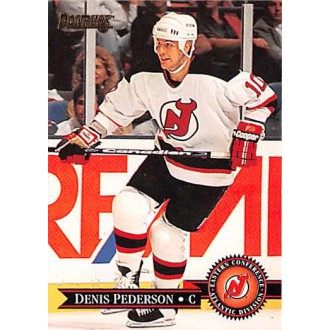 Řadové karty - Pederson Denis - 1995-96 Donruss No.257