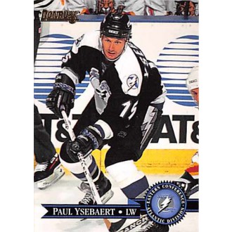 Řadové karty - Ysebaert Paul - 1995-96 Donruss No.258