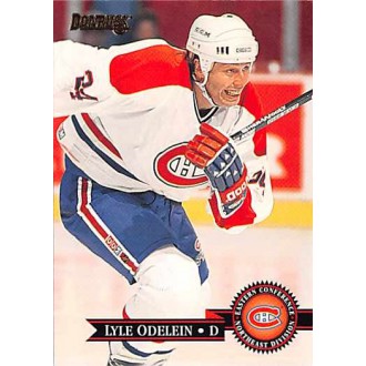 Řadové karty - Odelein Lyle - 1995-96 Donruss No.281