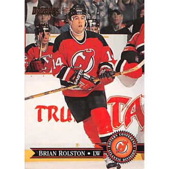 Řadové karty - Rolston Brian - 1995-96 Donruss No.286