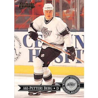 Řadové karty - Berg Aki-Petteri - 1995-96 Donruss No.325