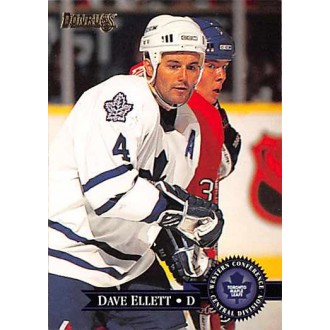 Řadové karty - Ellett Dave - 1995-96 Donruss No.340