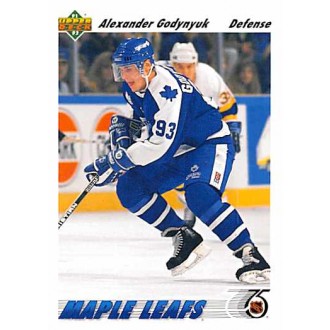 Řadové karty - Godynyuk Alexander - 1991-92 Upper Deck No.466