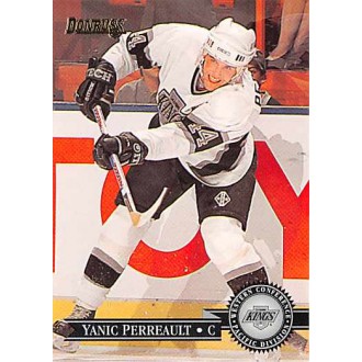 Řadové karty - Perreault Yanic - 1995-96 Donruss No.375