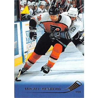 Řadové karty - Renberg Mikael - 1995-96 Pinnacle No.41