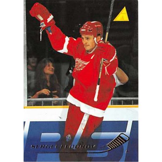 Řadové karty - Fedorov Sergei - 1995-96 Pinnacle No.44