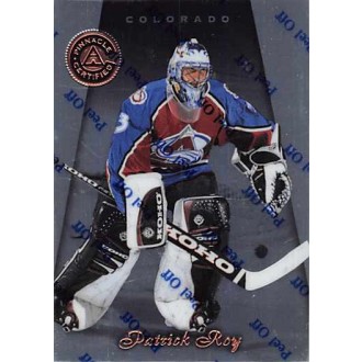 Řadové karty - Roy Patrick - 1997-98 Pinnacle Certified No.2