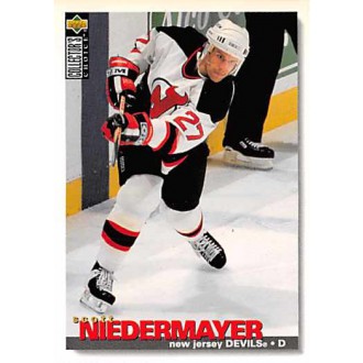 Řadové karty - Niedermayer Scott - 1995-96 Collectors Choice No.3