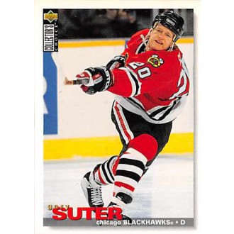 Řadové karty - Suter Gary - 1995-96 Collectors Choice No.8
