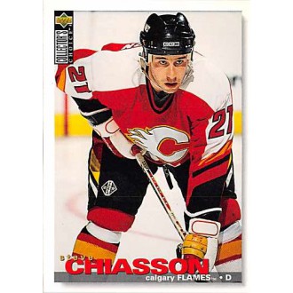 Řadové karty - Chiasson Steve - 1995-96 Collectors Choice No.43