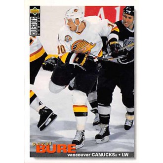 Řadové karty - Bure Pavel - 1995-96 Collectors Choice No.45