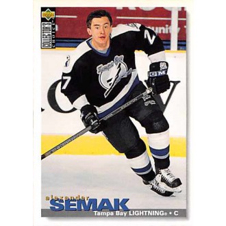 Řadové karty - Semak Alexander - 1995-96 Collectors Choice No.56