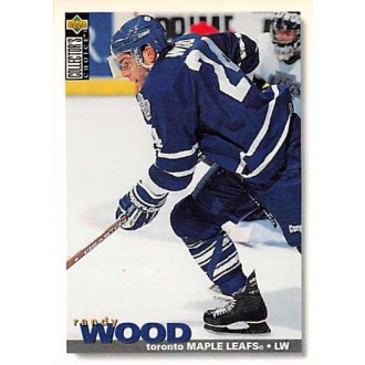 Řadové karty - Wood Randy - 1995-96 Collectors Choice No.74