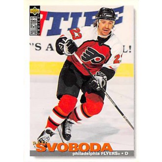 Řadové karty - Svoboda Petr - 1995-96 Collectors Choice No.93