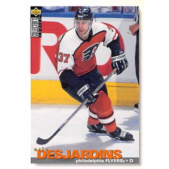 Řadové karty - Desjardins Eric - 1995-96 Collectors Choice No.105
