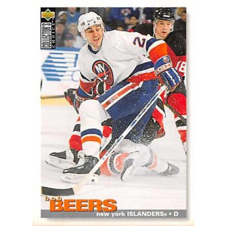 Řadové karty - Beers Bob - 1995-96 Collectors Choice No.107
