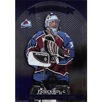 Řadové karty - Roy Patrick, Thibault Jocelyn - 1997-98 Donruss Limited No.44