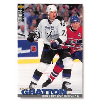 Řadové karty - Gratton Chris - 1995-96 Collectors Choice No.140