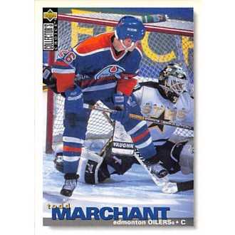 Řadové karty - Marchant Todd - 1995-96 Collectors Choice No.210