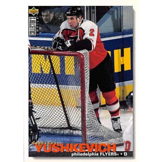 Řadové karty - Yushkevich Dimitri - 1995-96 Collectors Choice No.249