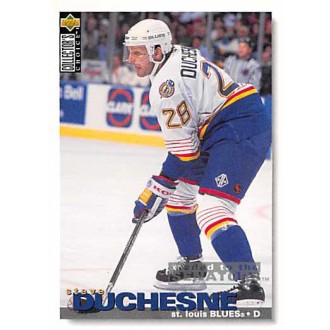 Řadové karty - Duchesne Steve - 1995-96 Collectors Choice No.279