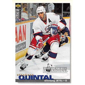Řadové karty - Quintal Stephane - 1995-96 Collectors Choice No.280