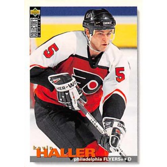Řadové karty - Haller Kevin - 1995-96 Collectors Choice No.295