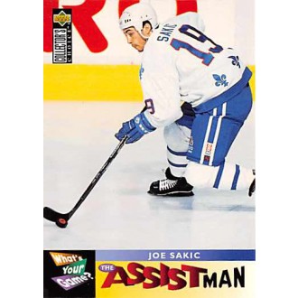 Řadové karty - Sakic Joe - 1995-96 Collectors Choice No.362
