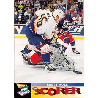 Řadové karty - Hull Brett - 1995-96 Collectors Choice No.364